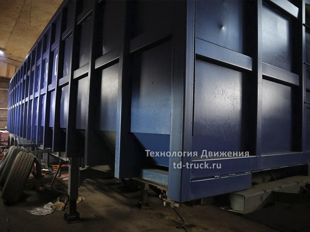 Ремонт трехостного ТОНАРа